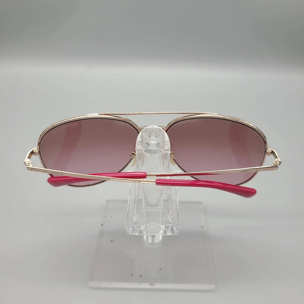 Michael Kors MK 5009 Rodinara Aviator Sunglasses Rose Gold Pink 102614 58mm